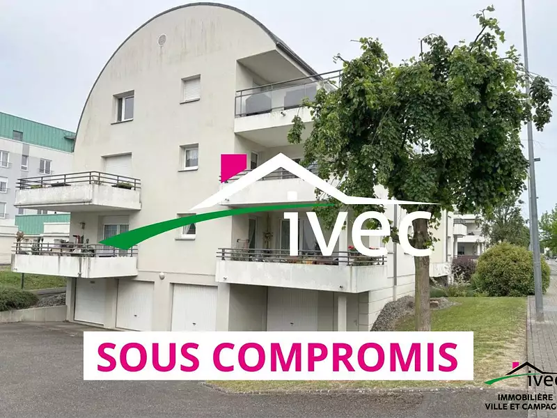 Appartement, 59,27 m²