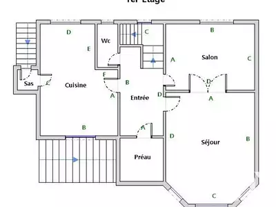 Maison, 103 m²