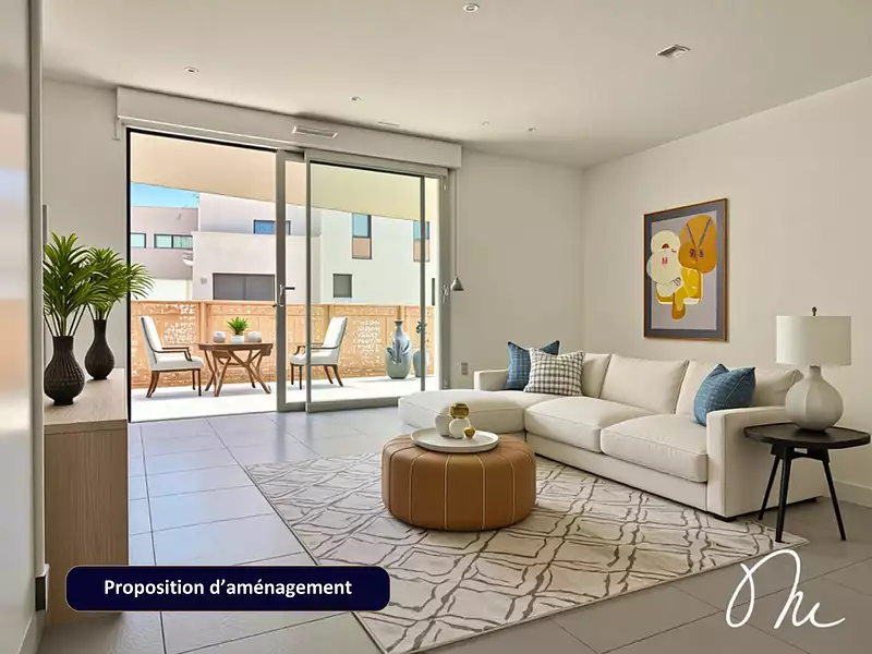 Appartement, 64,56 m²