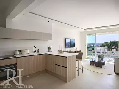 Appartement, 54,21 m²