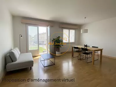 Appartement, 61,63 m²