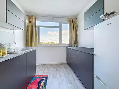 Appartement, 60,85 m²