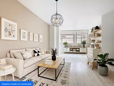 Appartement, 50,6 m²