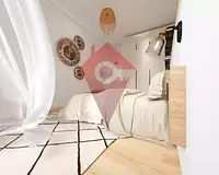 Appartement, 62,75 m²