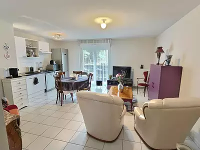 Appartement, 58 m²