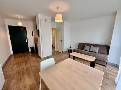 Appartement, 23,9 m²