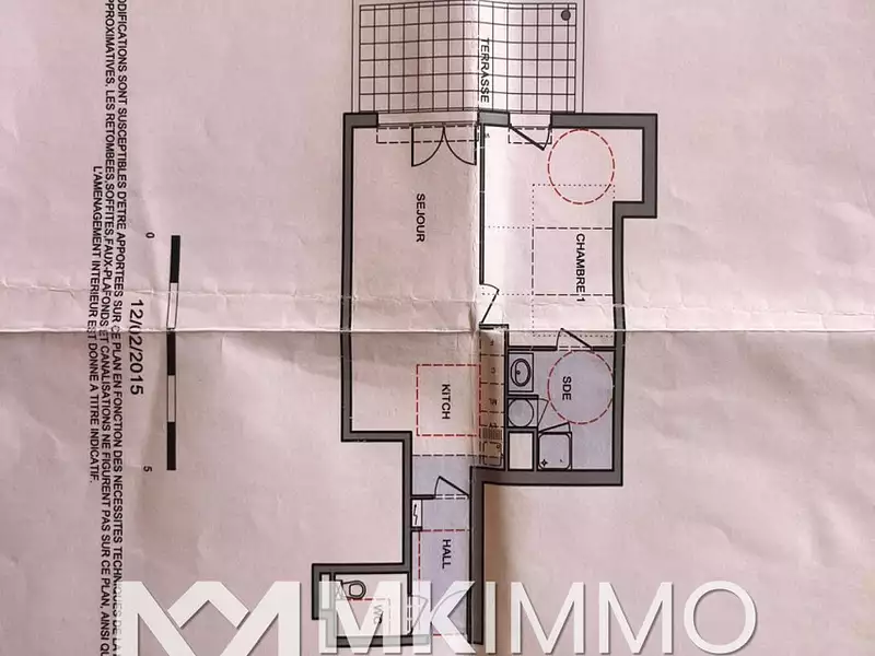 Appartement, 51 m²