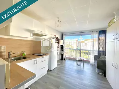 Appartement, 21 m²