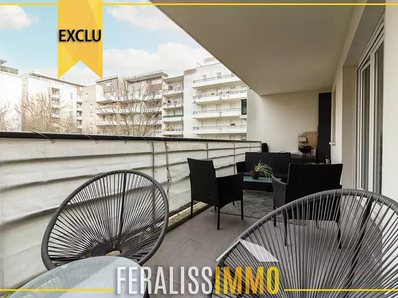 Appartement, 63,71 m²