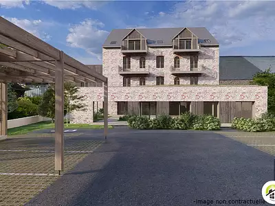 Appartement, 32,7 m²