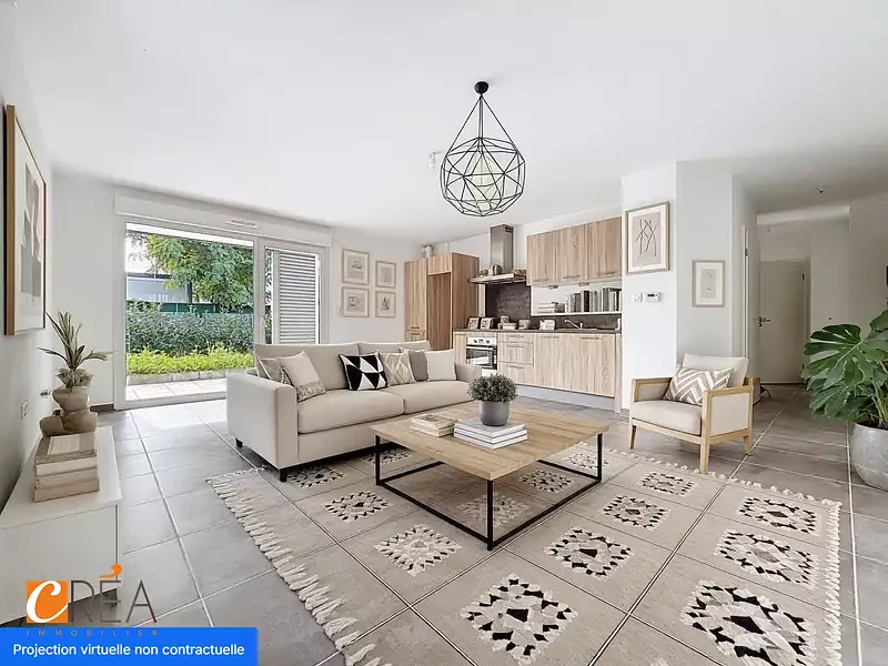 Appartement, 65,35 m²