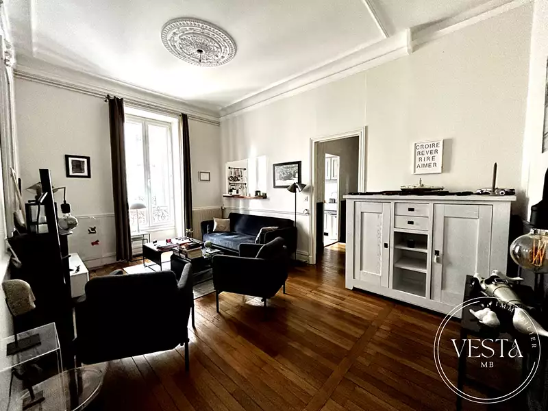 Appartement, 72,8 m²
