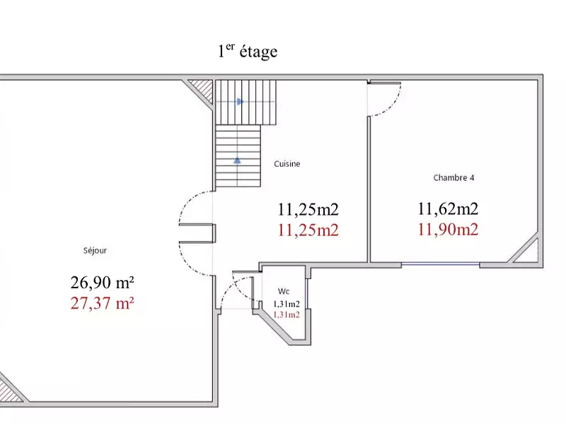 Appartement, 104 m²