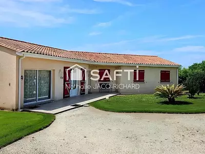 Maison, 124 m²
