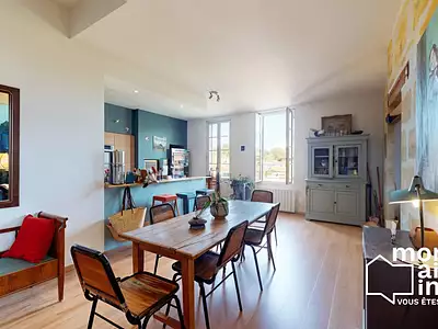 Appartement, 124,27 m²