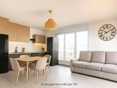 Appartement, 60 m²