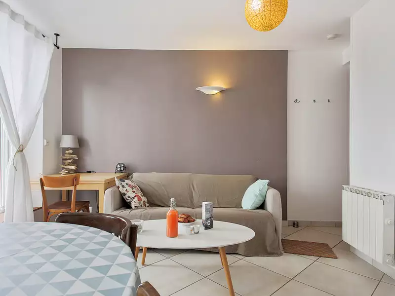 Appartement, 35 m²