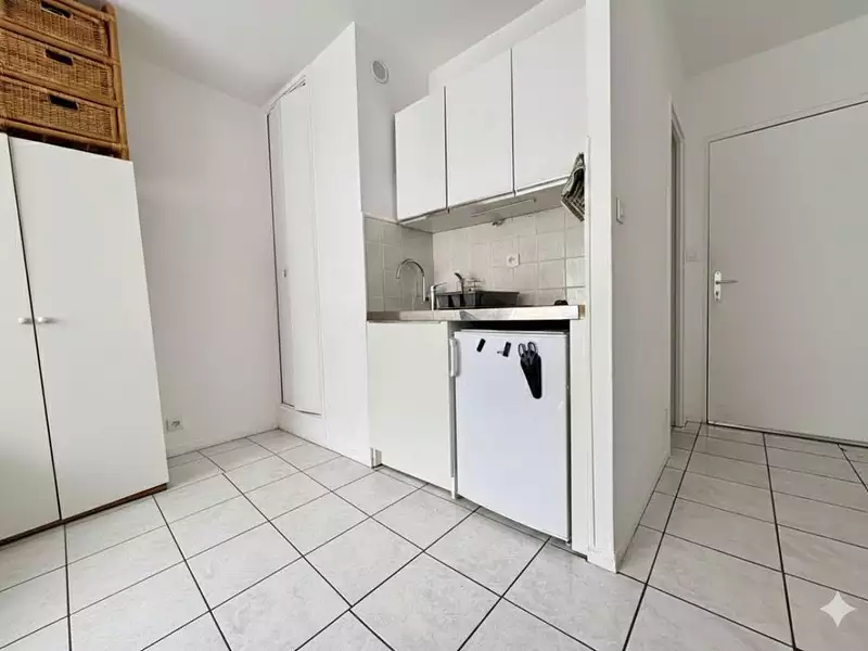 Appartement, 18 m²