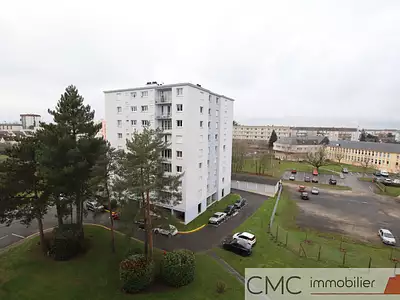 Appartement, 63,43 m²