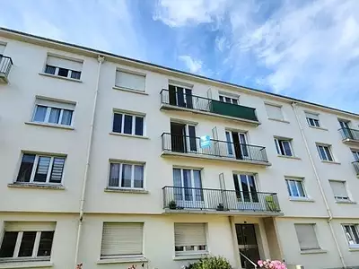 Appartement, 60,57 m²