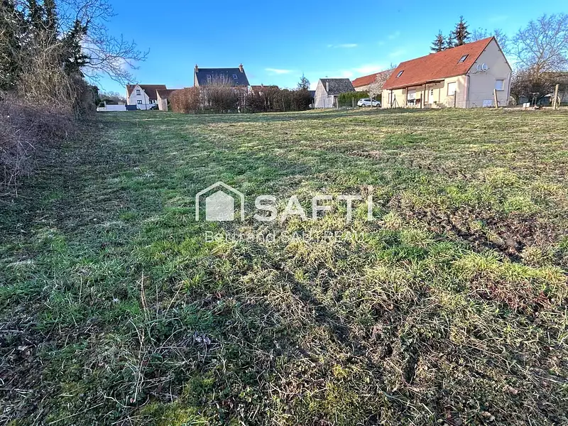 Terrain, 1 018 m²