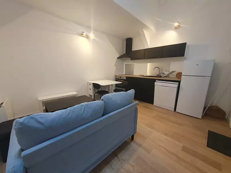 Appartement, 27 m²