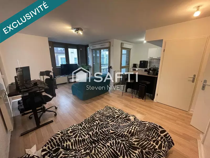 Appartement, 35 m²