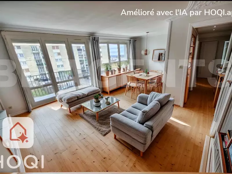 Appartement, 67,63 m²