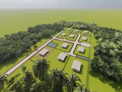 Terrain, 930 m²