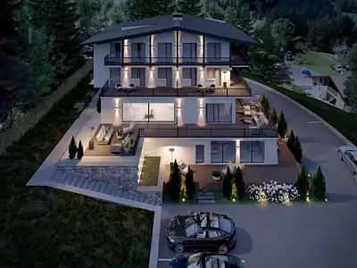 Appartement, 55,91 m²