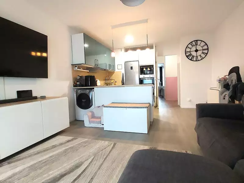 Appartement, 57 m²