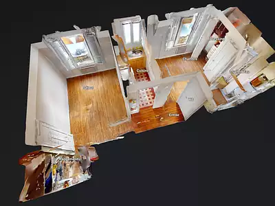 Appartement, 34 m²