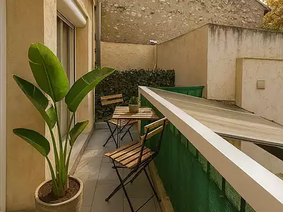 Appartement, 33,33 m²