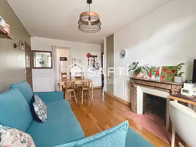 Appartement, 55 m²