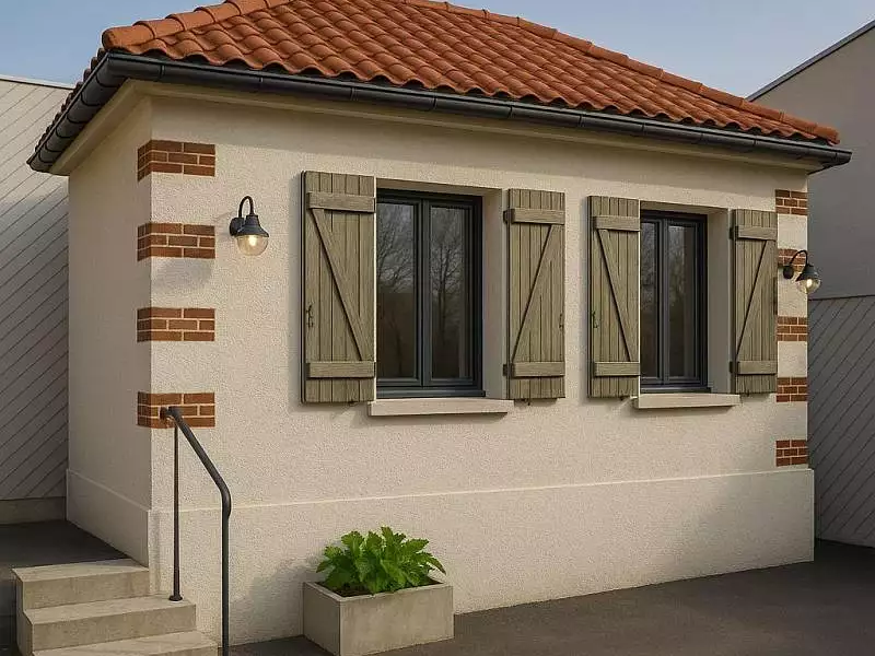 Maison, 57 m²