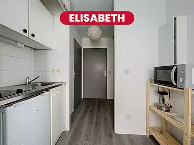 Appartement, 17,48 m²