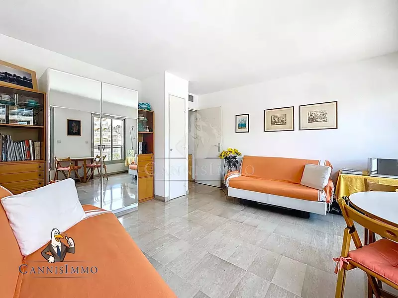 Appartement, 23 m²