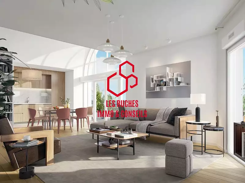 Appartement, 65,21 m²