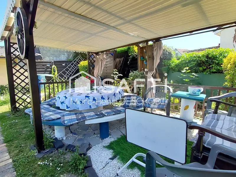 Maison, 38 m²