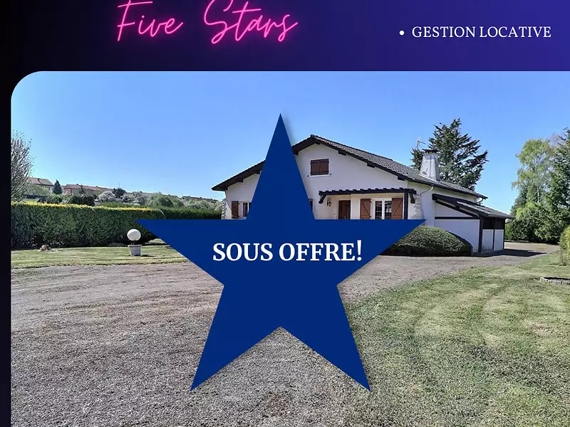 Maison, 120 m²