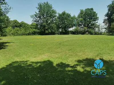 Terrain, 1 200 m²