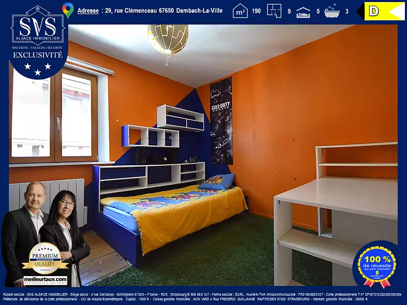 Maison, 190,3 m²