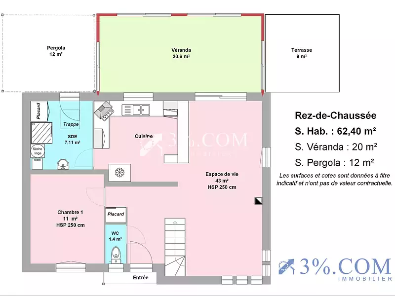 Maison, 120 m²