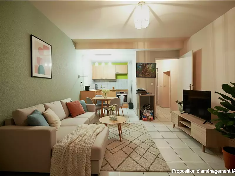 Appartement, 34,5 m²