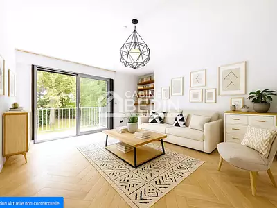 Appartement, 69,7 m²