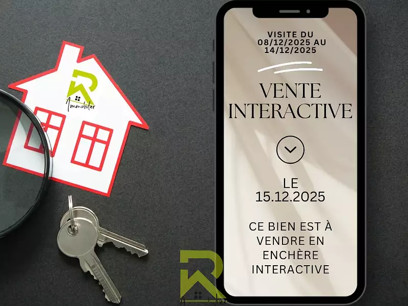 Appartement, 64,75 m²