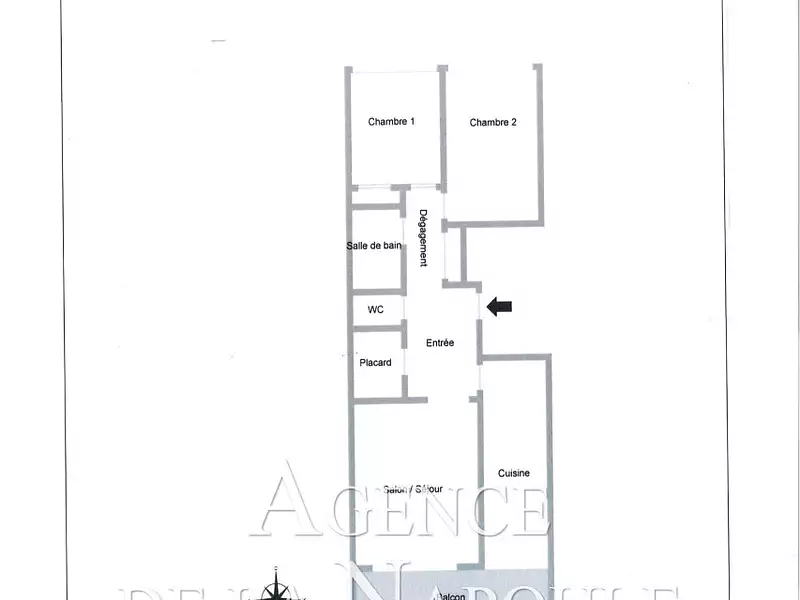 Appartement, 68,62 m²