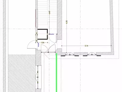 Appartement, 60 m²