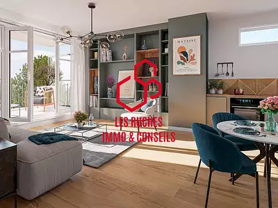 Appartement, 74,77 m²