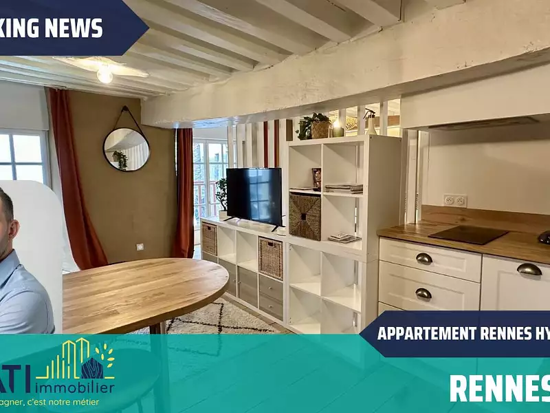 Appartement, 27 m²